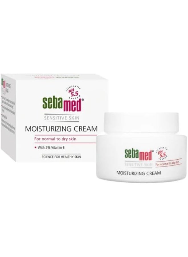 Sebamed كريم سيباميد المرطب 75 مل، عبوة واحدة - Image 2